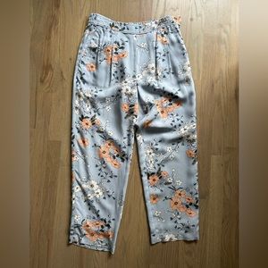 NWT Floral Jcrew Pants, size 6
